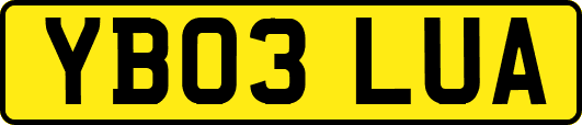 YB03LUA