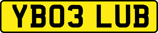 YB03LUB