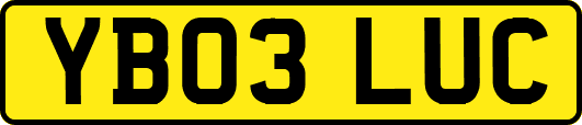 YB03LUC