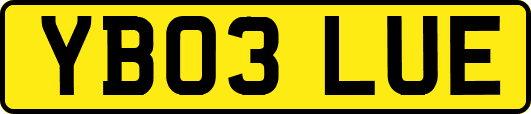 YB03LUE