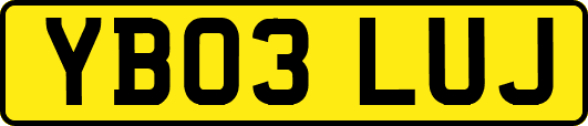 YB03LUJ