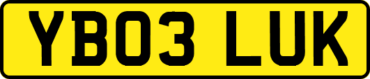 YB03LUK