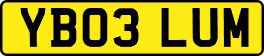 YB03LUM