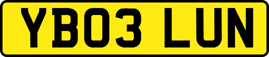 YB03LUN