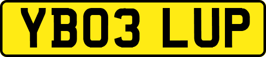 YB03LUP