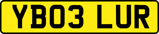 YB03LUR