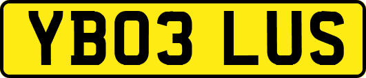 YB03LUS