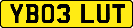 YB03LUT