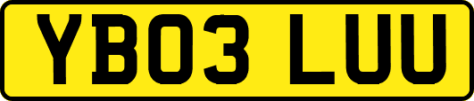 YB03LUU