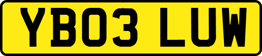 YB03LUW