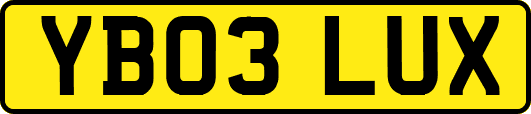 YB03LUX
