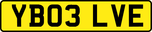 YB03LVE
