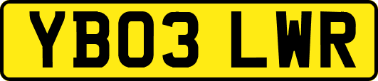 YB03LWR