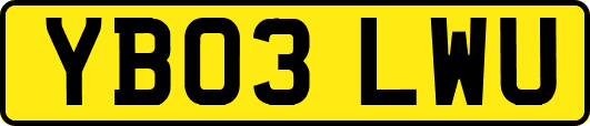 YB03LWU