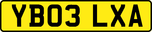 YB03LXA