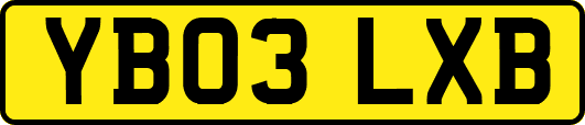 YB03LXB