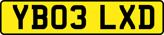 YB03LXD