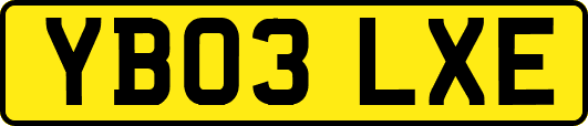 YB03LXE