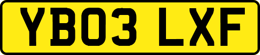 YB03LXF