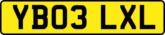 YB03LXL