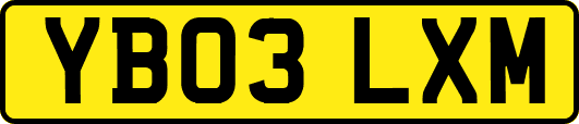 YB03LXM