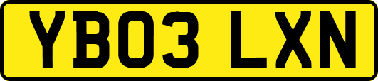 YB03LXN
