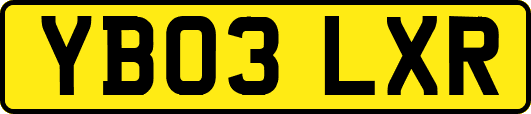 YB03LXR