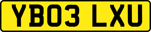 YB03LXU
