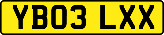 YB03LXX