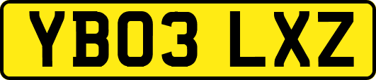 YB03LXZ