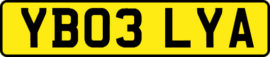 YB03LYA