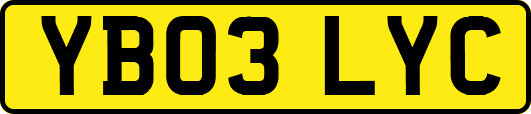YB03LYC
