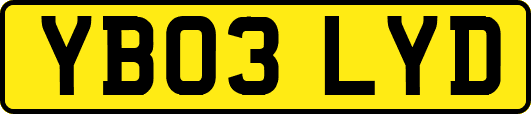 YB03LYD