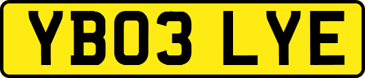 YB03LYE