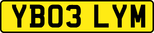 YB03LYM