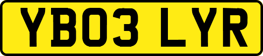 YB03LYR