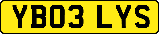 YB03LYS