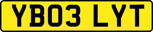 YB03LYT