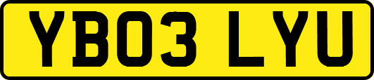 YB03LYU
