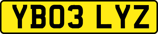 YB03LYZ