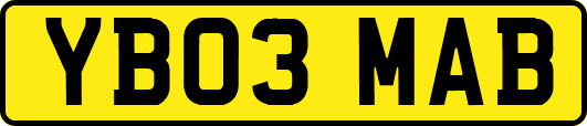 YB03MAB