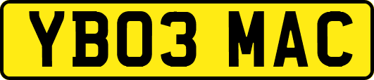 YB03MAC