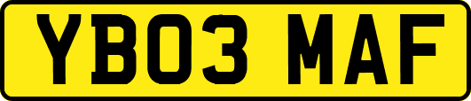 YB03MAF