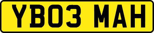 YB03MAH
