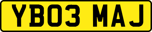 YB03MAJ