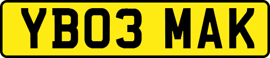 YB03MAK