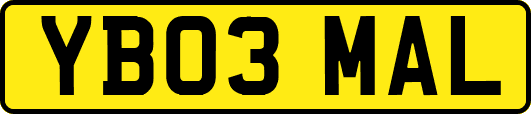 YB03MAL