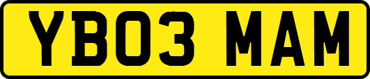YB03MAM