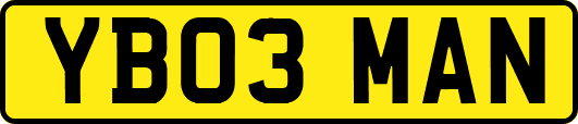 YB03MAN