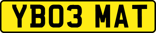 YB03MAT